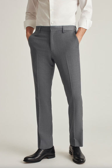 Bonobos - Jetsetter Stretch Wool Suit Pant - Grey - Front