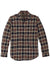 Filson - Vintage Flannel Workshirt - Navy Ivory Red - Front