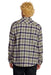 Billabong COASTLINE LS FLANNEL Olive Back