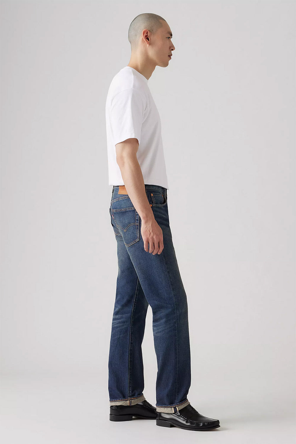 Levis 501 ORIGINAL FIT 1937 - BOUNTY HUNTER Side