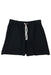 McTavish - Twill Shorts - Black - Flatlay