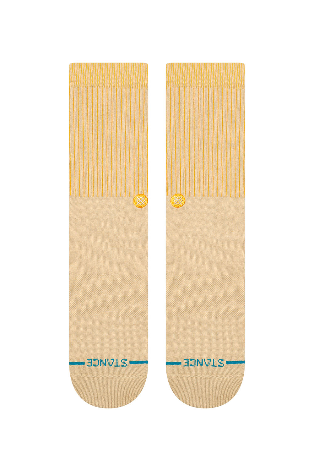 Stance - Icon Pop Crew - Sand - Front