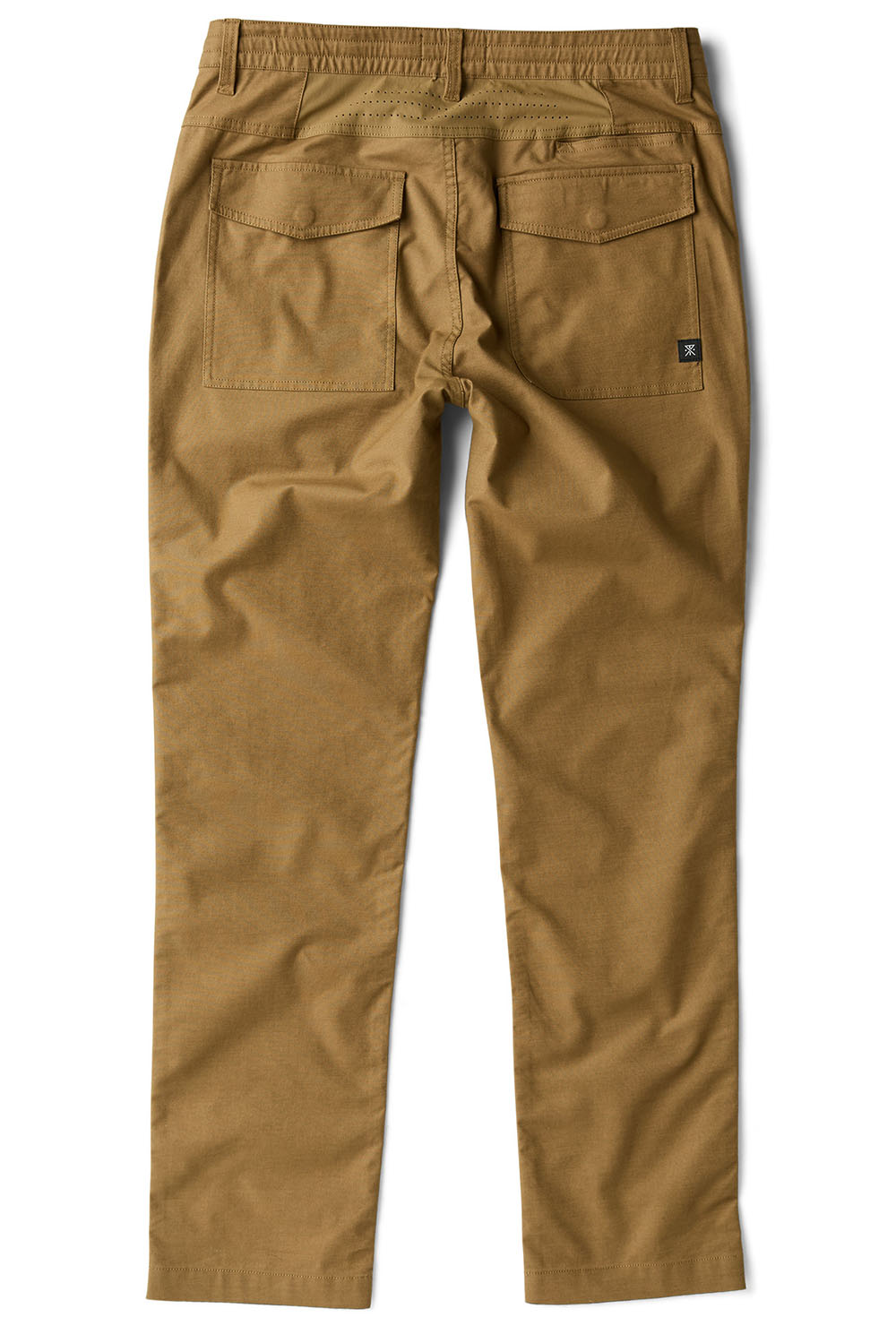 Roark - Layover Pro Traveler Pant - Dark Khaki - Back