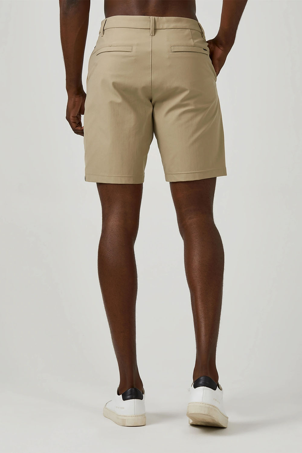 7 Diamonds - Infinity 9" - Khaki - Back
