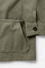 Taylor Stitch Ojai Jacket in Organic Smoked Olive — Detail-2 view