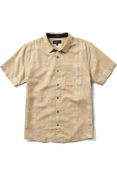 Roark - Journey SS - Mosaic Sunbeam - Flatlay