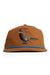 Duck Camp - Pheasant Trucker - Pintail Brown - Front