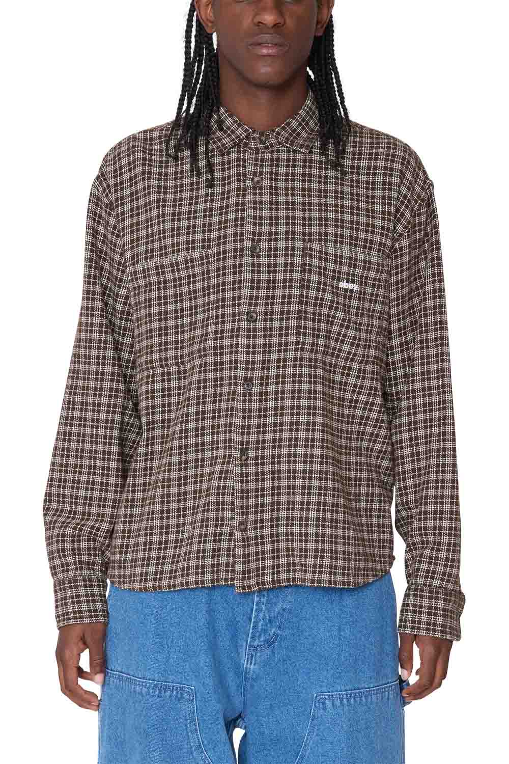 Obey BIGWIG RICK WOVEN Wren Multi Front