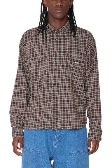 Obey BIGWIG RICK WOVEN Wren Multi Front