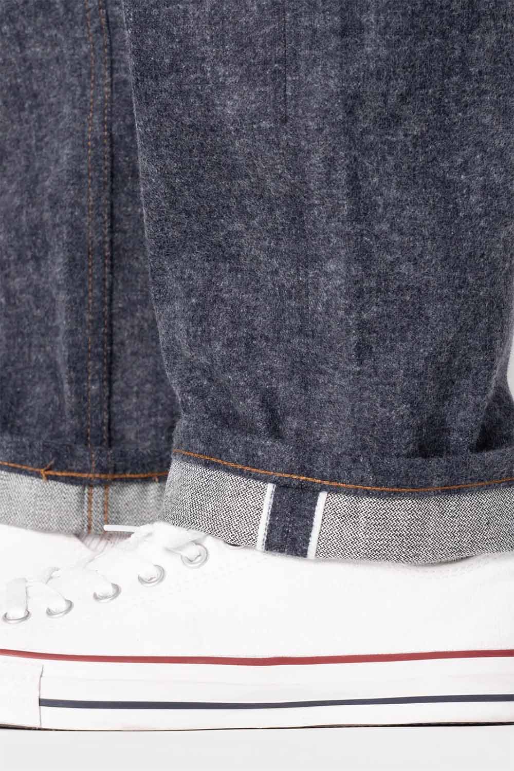 Naked & Famous - Weird Guy - Max Brush Selvedge - Hem