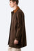 Far Afield - Bell Mac Coat - Dark Brown - Side