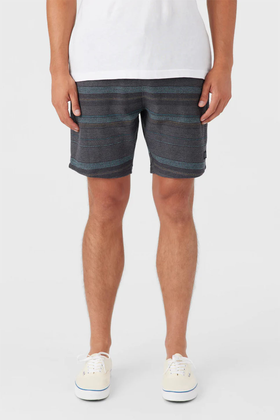 O'Neill - Bavaro Stripe Short - Black - Front
