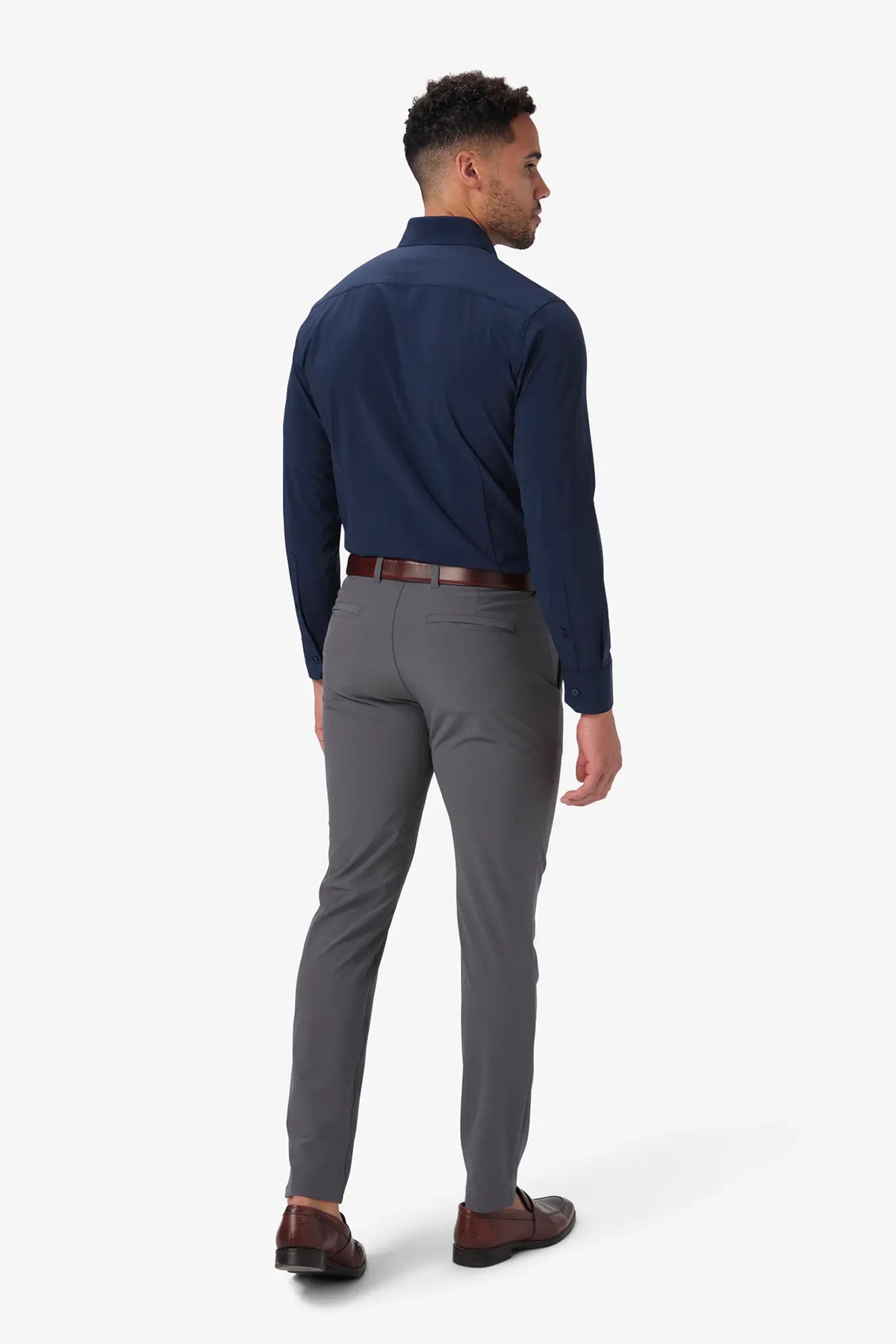 LEEWARD LS Navy Solid