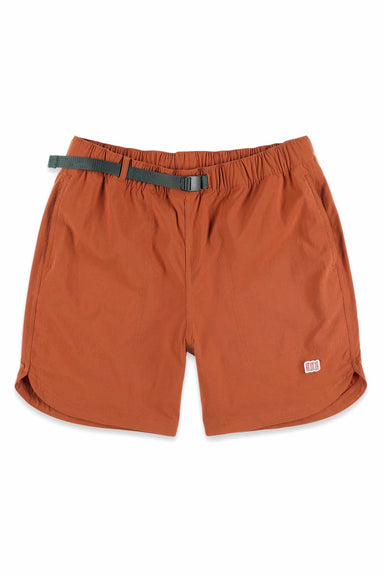 Topo - River Shorts - Brick - Front