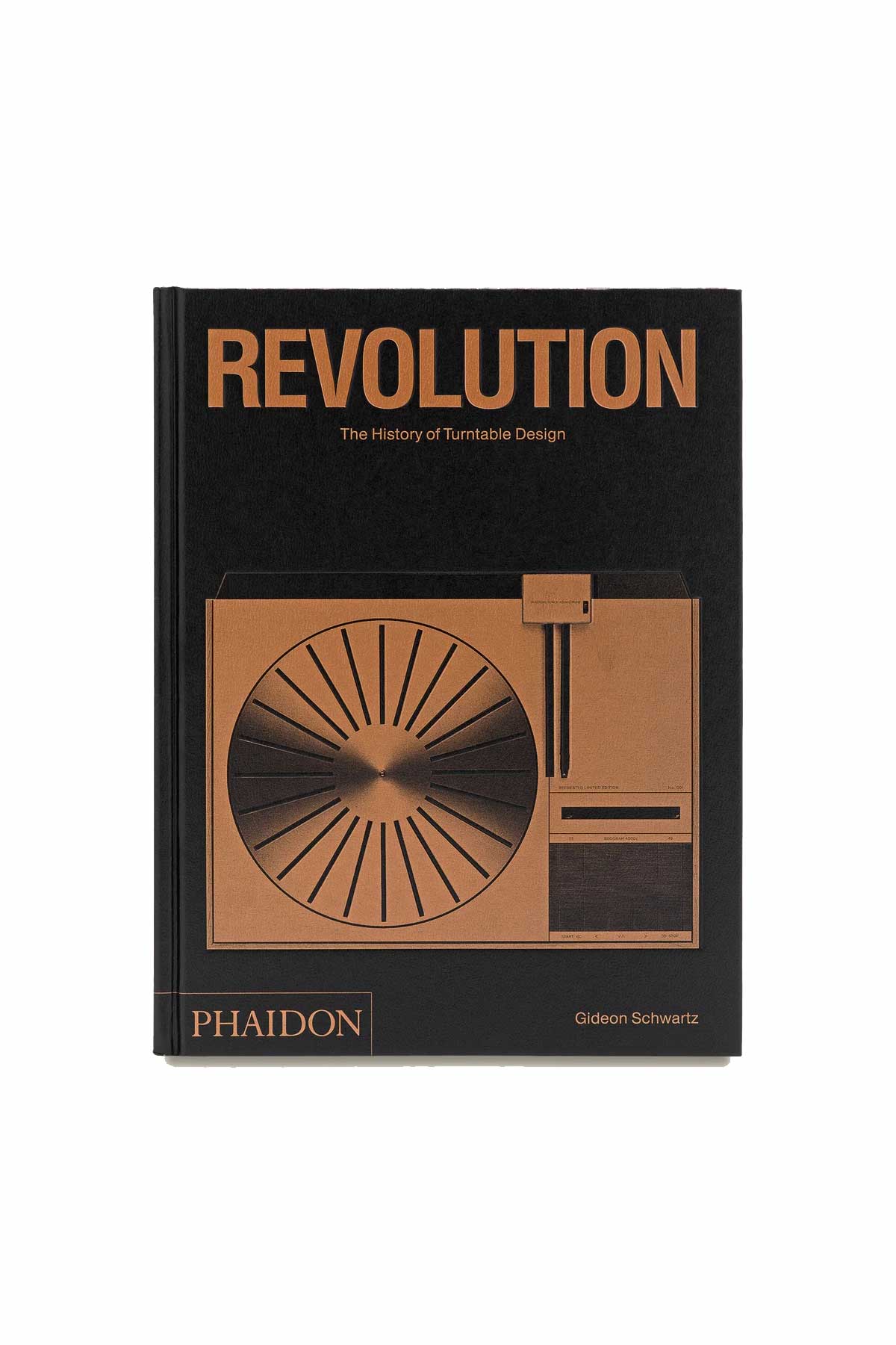 Nolita - Revolution: The History of Turntable Design - Cover