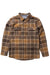 Vissla - Creators Innovators Eco LS Flannel - Dark Earth - Front
