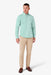 Mizzen + Main - Ellis Oxford - Nile Blue Solid - Front