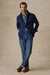 Faherty - Legend Sweater Shirt - Alpine River Buffalo - Model Full Body