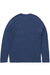 Faherty - Long Sleeve Cloud Henley - Baltic Navy Heather - Flatlay Back