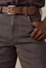 Faherty - Stretch Terry 5 Pocket - Coast Brown - Front Pocket Detail