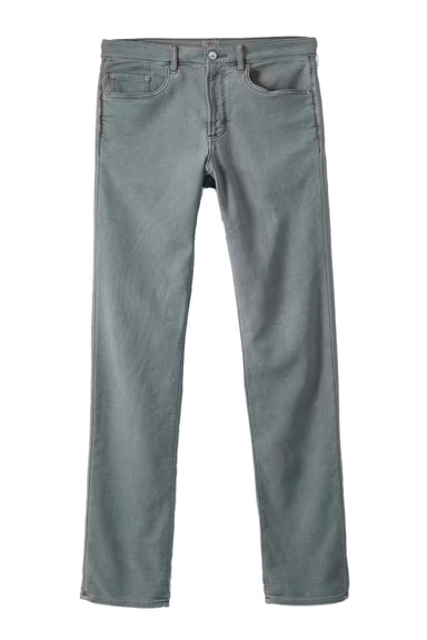 Faherty - Stretch Terry 5 Pocket - Slate - Flatlay Front