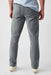 Faherty - Stretch Terry 5 Pocket - Slate - Model Back