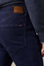 Faherty - Stretch Terry Cord 5 Pocket Pant - Abyss Navy - Detail Back Pocket