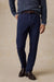 Faherty - Stretch Terry Cord 5 Pocket Pant - Abyss Navy - Model Front