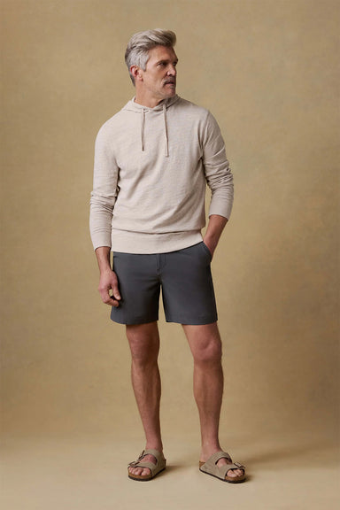 faherty all day short 2.0 7" mountain coal