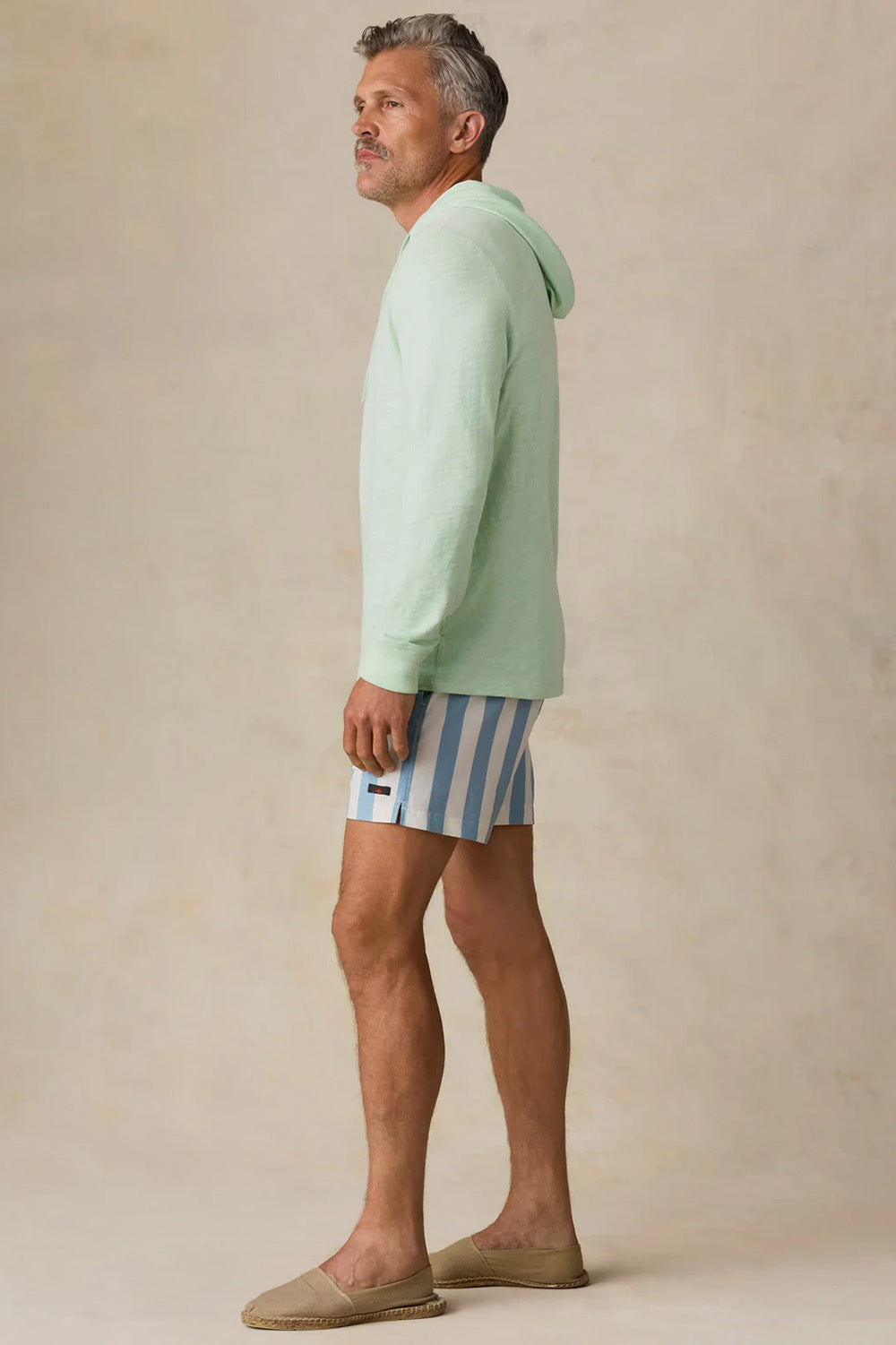 faherty all day trunk beach breeze stripe side
