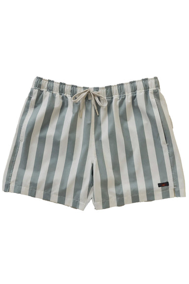 faherty all day trunk sage awning stripe flatlay