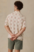 faherty bali camp ss cream sunburst bloom back
