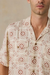 faherty bali camp ss cream sunburst bloom detail
