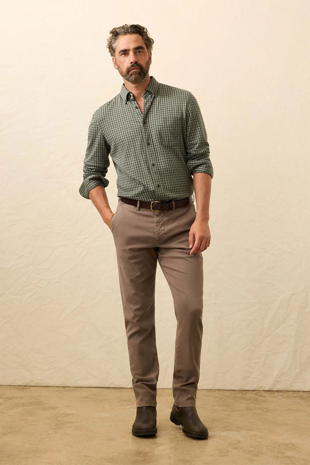 faherty coastline chino alpine brown