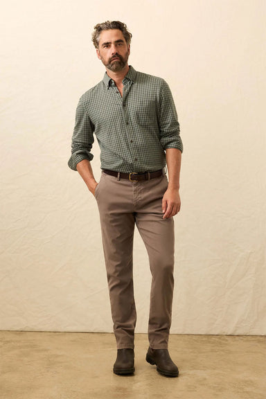 faherty coastline chino alpine brown