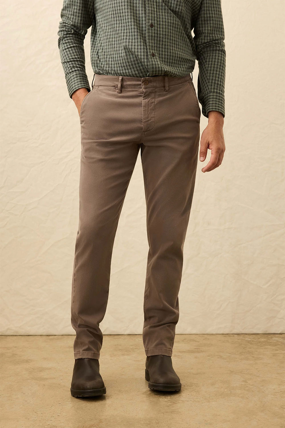 faherty coastline chino alpine brown front