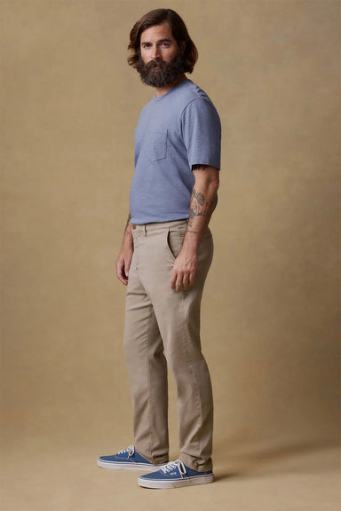 faherty coastline chino utility khaki