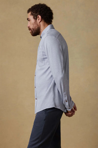 faherty coastline knit shirt oceanside blue side