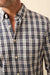 faherty coastline knit shirt royal canyon plaid detail