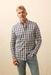 faherty coastline knit shirt royal canyon plaid front