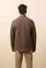 Faherty - Epic Quilted Fleece CPO -Mountain Branch - Back