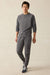 faherty high standard sweatpant mountain black