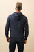 faherty legend sweater hoodie brighton navy twill back