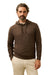 faherty legend sweater hoodie valley brown twill