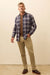 faherty legend sweater shirt foxhound lake plaid