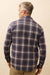 faherty legend sweater shirt foxhound lake plaid back