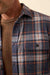 faherty legend sweater shirt foxhound lake plaid detail