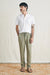 faherty linen drawstring pant canyon olive