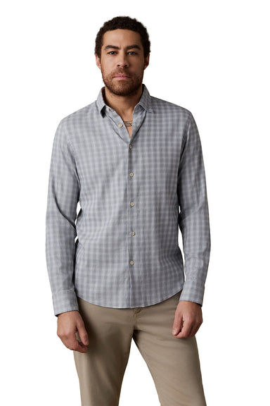faherty movement monterey ls shirt river flint plaid