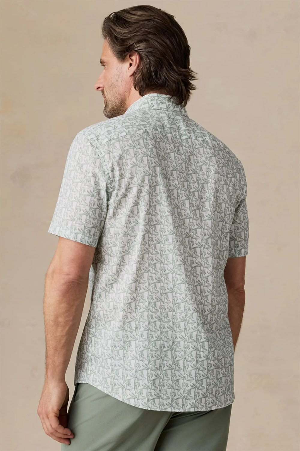 faherty movement monterey ss aspen green leaf back